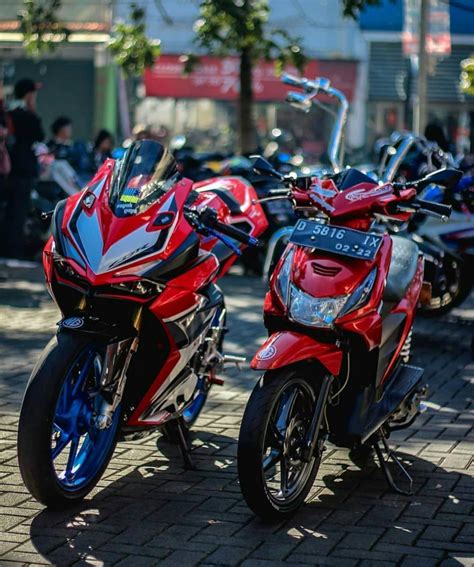Modifikasi Honda Beat Keren Abis Untuk Motor Anda Lebih Keren