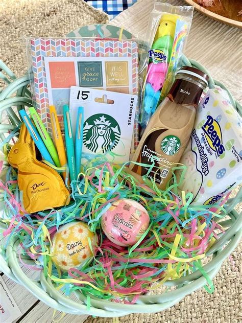 26 Teen Girl Easter Basket Ideas Grab These Now For Easter Baskets