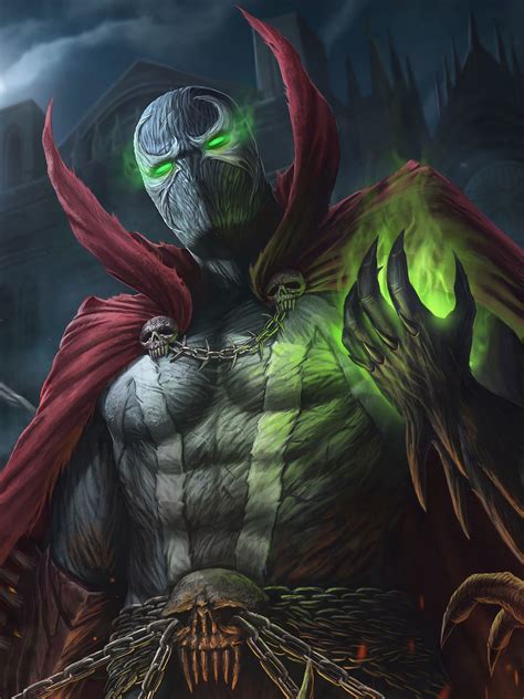 Spawn Hd Mobile Wallpapers Wallpaper Cave