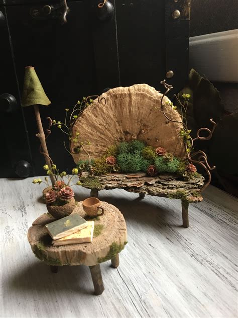 Faery Living Room Set Handmade By Thefaeryforest On Etsy Fairy