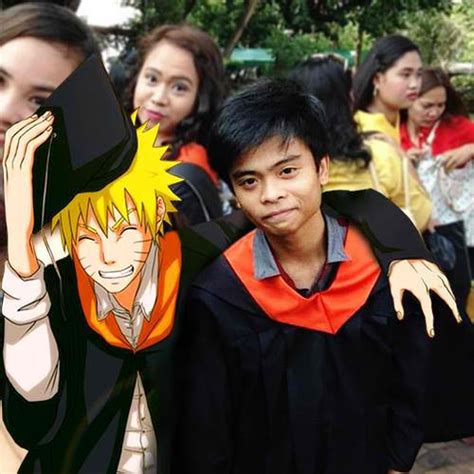 Graduation With Naruto By Johndelplazo On Deviantart