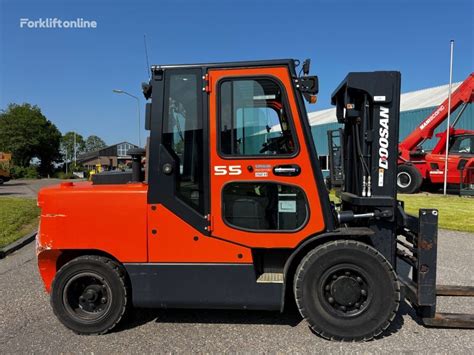 Doosan D55c 7 Diesel Forklift For Sale Netherlands Klundert Zn34410