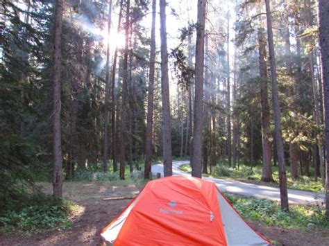 Johnston Canyon Campground Updated 2016 Deals And Reviews Banff
