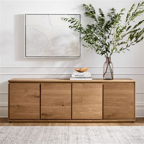 West Elm Norre Media Console Best Furniture From West Elm 2021