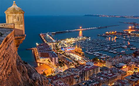 Costa Blanca Up Santa Barbara Castle Guided Night Tours Alicante