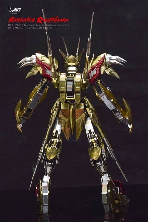 Gkgundamkit Professional Modeller Blog 1100 Gundam Barbatos Dragon
