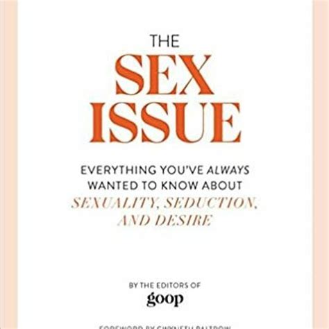 stream [pdf] ⚡️ download the sex issue everything you ve always wanted to know about sexuality