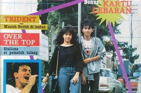 Gaya Nurul Arifin Di Foto Tahun 1987 Netizen Fokus Ke Model Baju Hits Ini