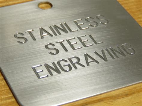 Stainless Steel Engraving Stainless Steel Engraving Machine