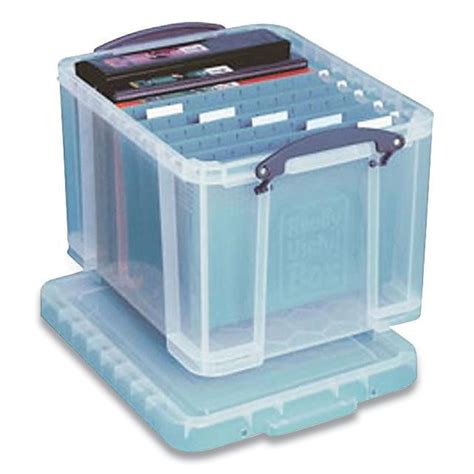 Really Useful Box Stackable File Box, Legal Files, 14.5 x 18.5 x 12.75