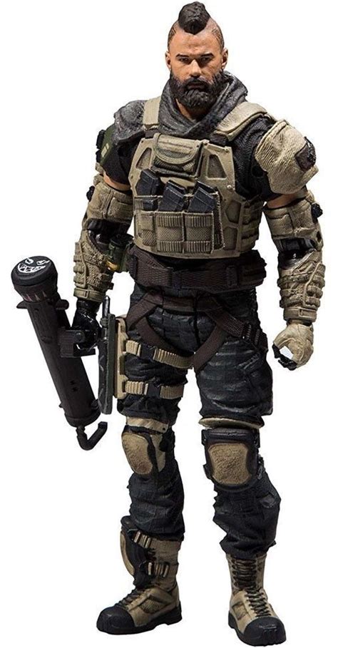 Mcfarlane Toys Call Of Duty Black Ops 4 Donnie Ruin Walsh Action Figure Rare Call Of Duty