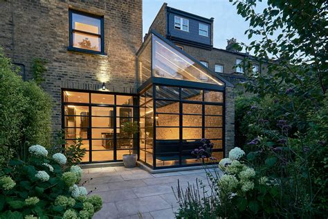 Browse modern house plans with photos. Modern Extension Using Crittall Windows Refreshes ...