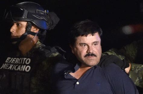 Guilty El Chapo Famous Mexican Drug Lord Convicted In Trial