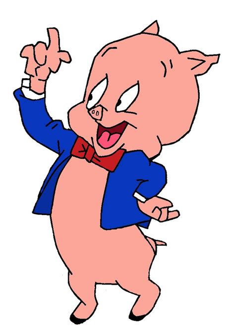 Pig Cartoon Character Clipart Best