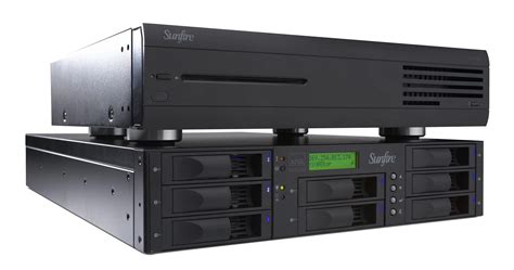Sunfire Launches Tgm 100 Media Server And Tgm Hd Series Storage Arrays
