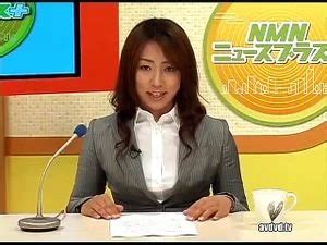 Japanese Naked News Reporter DaftSex HD