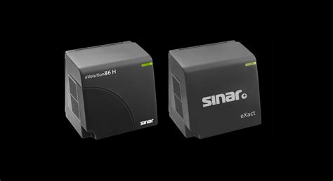 Sinar Evolution 86h Digital Back And Exact Digital Back سامان کمپانی