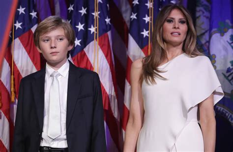 Donald Trumps Wife Youngest Son Wont Immediately Join Him In White