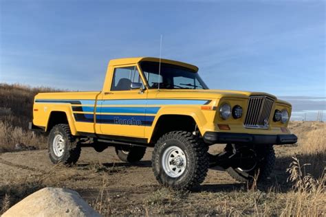 1980 Jeep J10 Pickup For Sale On Bat Auctions Sold For 22000 On
