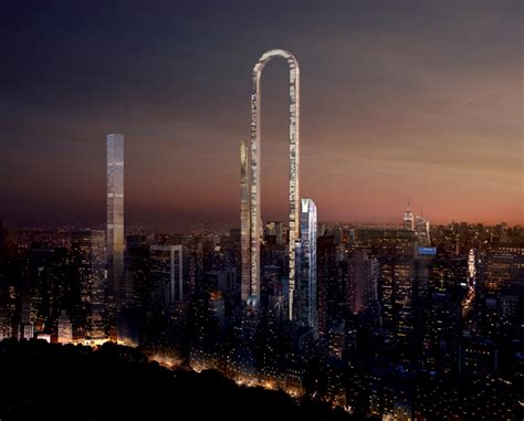 Gallery Of The Big Bend Imagines The Worlds Longest Skyscraper For