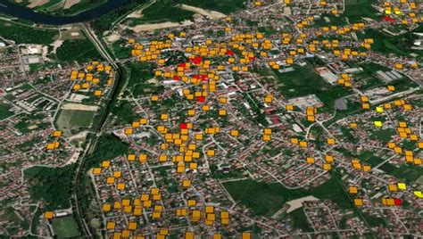 Mapa Srbije Satelitski Snimak