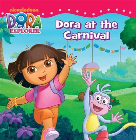At The Carnival Dora The Explorer Nickelodeon 9781847380234 Abebooks