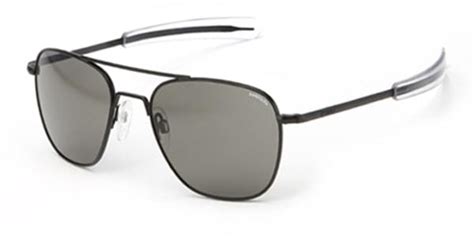 randolph engineering aviator af065 sunglasses in black smartbuyglasses usa