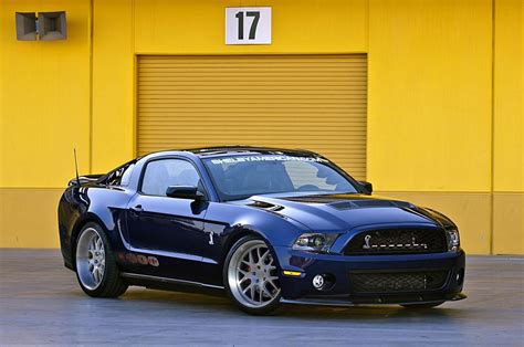 2013 Ford Shelby Mustang 1000 Review Top Speed