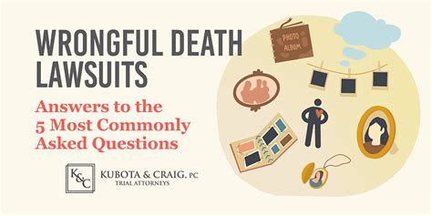 Wrongful Death Lawsuits Answers To The 5 Most Commonly Asked Questions