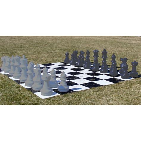 Garden Plastic Grid Chess Board 10ft X 10ft