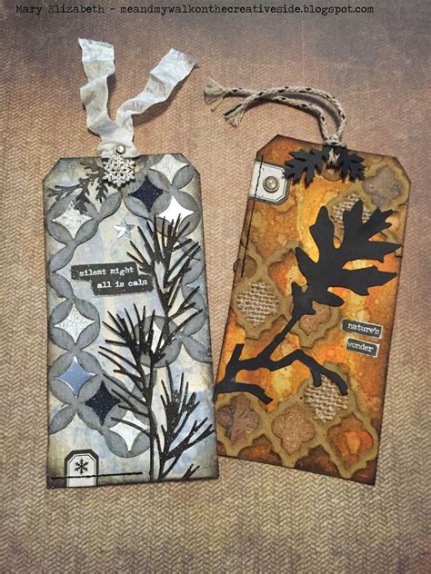 Me And My Walk On The Creative Side Tim Holtz 12 Tags Of 2016 For