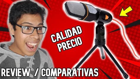 Microfono Condensador Sf 666 Review El Mejor Microfono Para Comenzar En Youtube Youtube