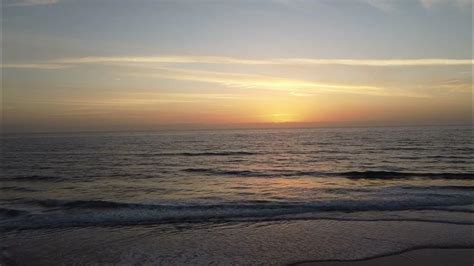 Ormond Beach Sunrise 20220413 Youtube