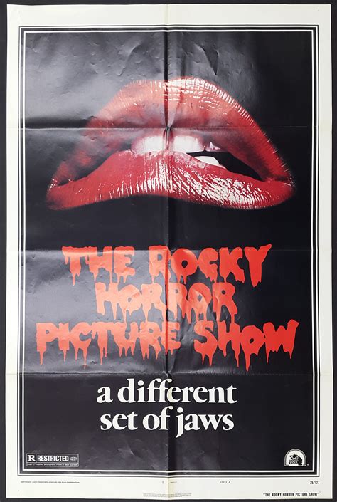 Rocky Horror Picture Show Poster