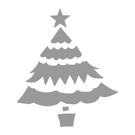 10 Best Printable Christmas Stencil Templates Pdf For Free At Printablee