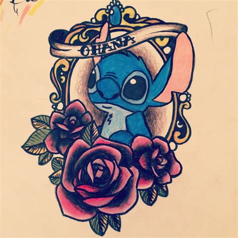 Pin By Alexandra Hoskyns On Tattoos Disney 2 Stitch Tattoo Disney