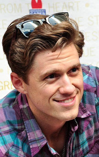 Aaron Tveit Weight Height Ethnicity Hair Color Eye Color