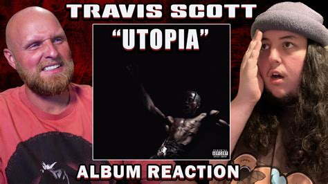 Travis Scott Utopia ALBUM Reaction Review YouTube