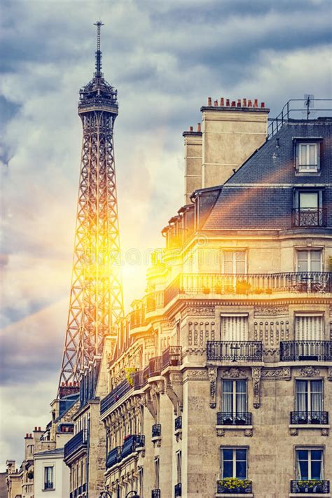 Paris Skyline Stock Photo Image Of Facade International 20630738