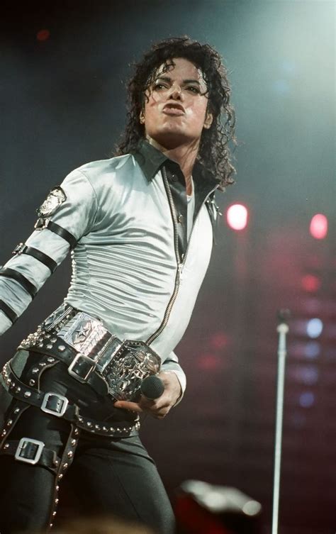 Michael Jackson BAD World Tour 1987 1989 마이클 잭슨 잭슨 가수