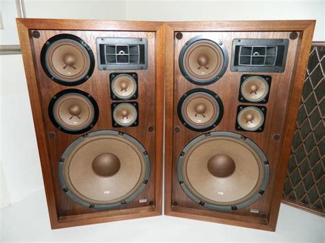 Rare Vintage Pioneer Cs 88a Speakers Fb Drivers Pioneer Pro Audio