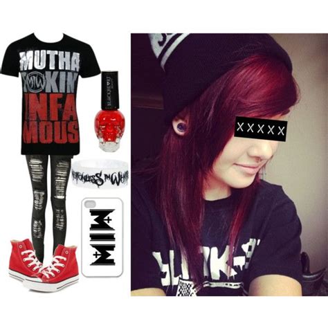 Infamous By Poisonxxbite On Polyvore Emo Scene Fashion Scene Fashion How To Be Indie