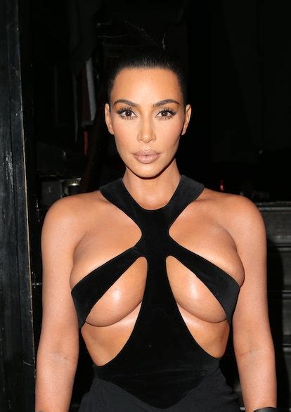 Kim Kardashians Vintage Mugler Dress May Be One Of Her Most Iconic