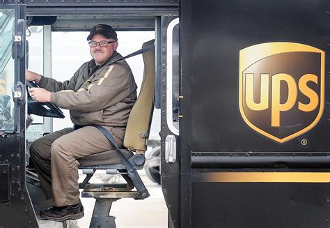 Longtime Ups Driver Delivers A Perfect Driving Record Local News