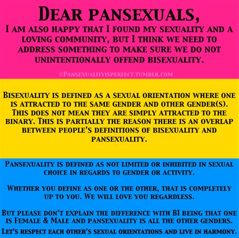 Ask A Pansexual • Pansexualityisperfect I Have Done It Myself