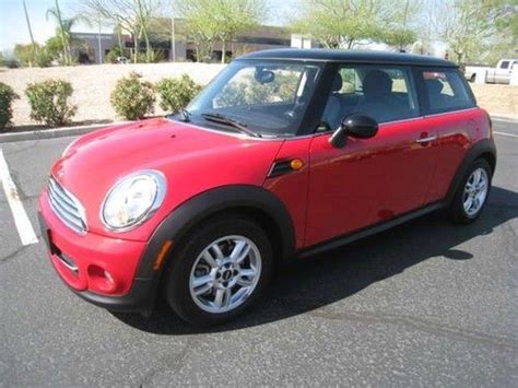 Find Used 2011 Mini Cooper Hardtop One Owner Factory Warranty Low Miles
