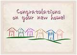 Congratulations In Your New Home Images