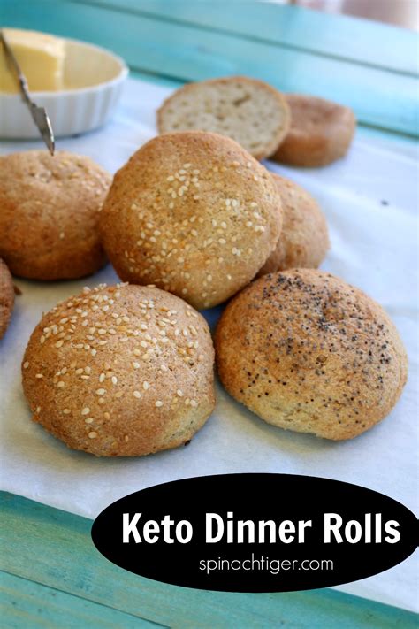 What most people don't know is that you can bake using a natural product called inulin instead. Grain Free Dinner Rolls Recipe, Keto Friendly, (No Yeast ...