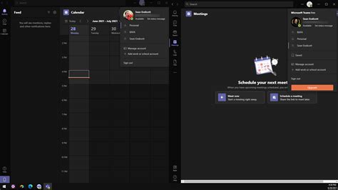 Microsoft Teams Personal And Workschool Can Now Run Side By Side