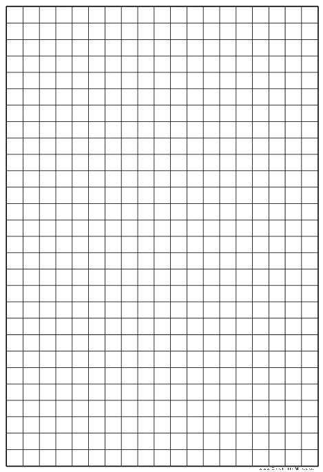 33 Free Printable Graph Paper Templates Word Pdf Free Template